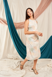 Olivia Tie back dress